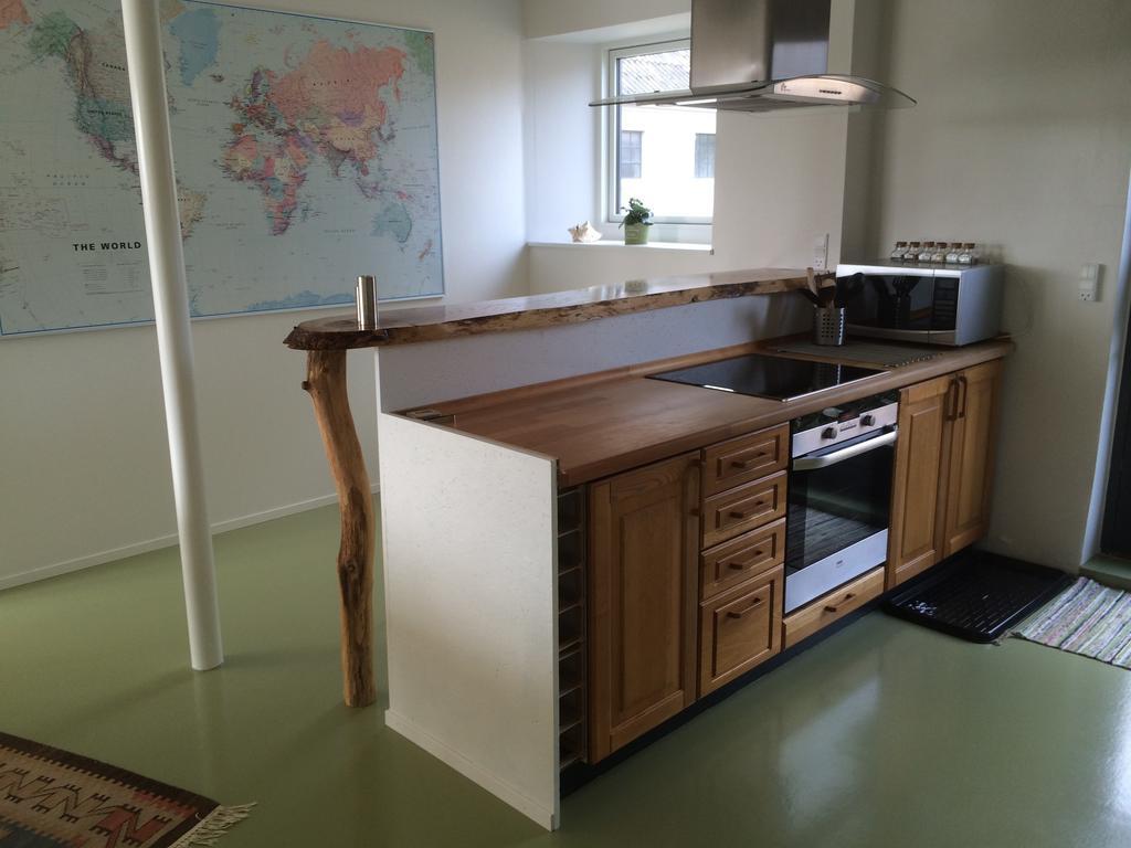 Kratgaardens Apartment 헤르닝 객실 사진